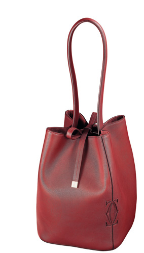 Leather bag, $2,300.