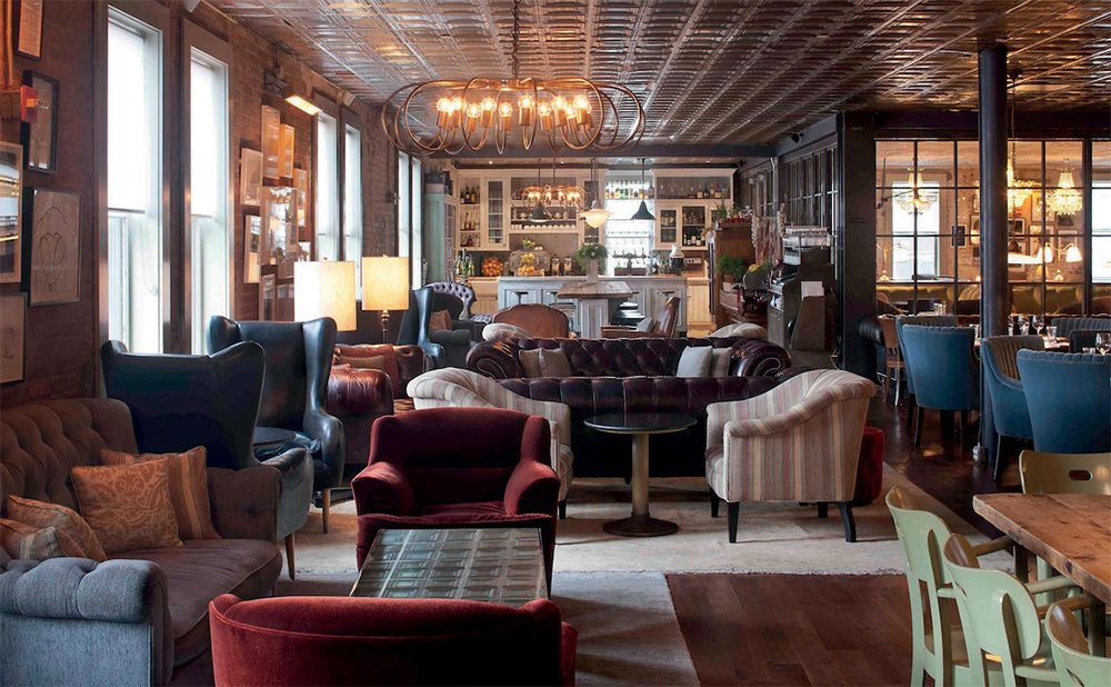 The New York branch of the global Soho House brand is her go-to joint for Sunday brunch.