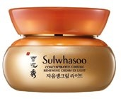 Sulwhasoo
Concentrated 
Ginseng Renewing 
Cream EX Light,
$298 (60ml).