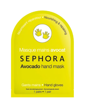 Sephora Avocado Hand Mask Nourishing & Repairing, $6.