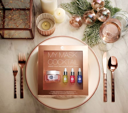 Skin Inc ‘My Mask Cocktail’ Christmas Set, $89.