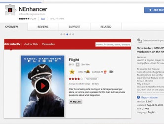 The NEnhancer extension.