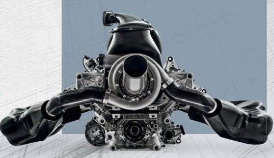 The hybrid engine that races in Formula One is far more complex than its distant mechanical relative inside a Toyota Prius.