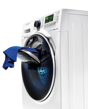 Samsung AddWash Washing Machine is available from $1,399, in all major consumer electronics stores.