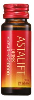 ASTALIFT Pure Drink Collagen 10000
(30ml), $60 for box of 10 bottles