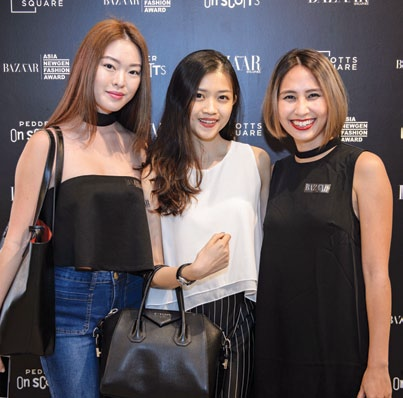 Christabel Chua and guests