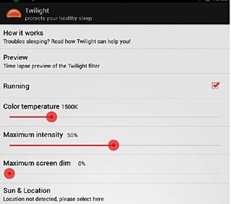 Twilight does not skim on customization, and it lets you adjust parameters that are not found on other night reading apps.