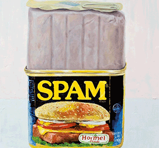 Whether using oil on linen or digital tools, Chan’s realistic paintings are playfully witty. 