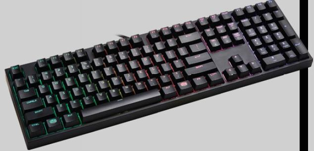 AT A GLANCE Switches Cherry MX Brown, Blue or Red Dimensions 440 x 130 x 42mm Weight 1,090g Price $269