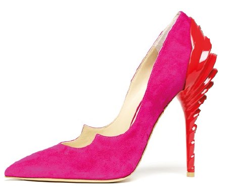 Zenadia suede pumps, $890, from On Pedder.