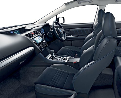 Levorg’s cabin is smaller than Forester’s, but sportier and betterequipped, while the boot is slightly bigger