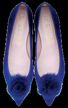 Flats, $280, from Pretty Ballerinas.