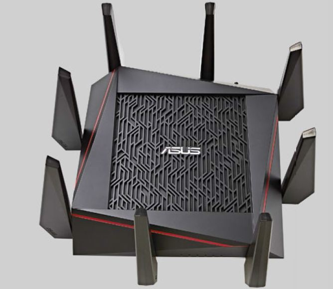 NOMINEES ASUS RT-AC5300 / D-Link DIR-890L / Linksys EA9200/ Netgear Nighthawk X8 / TP-Link Archer C3200Best