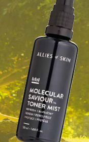 Allies Of Skin Molecular Saviour Toner Mist ($69, www.alliesofskin.com)