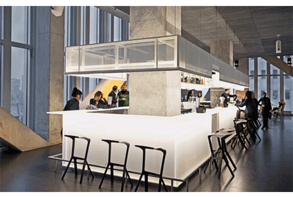 Drinks against a backdrop of a sprawling city view – what’s not to like?