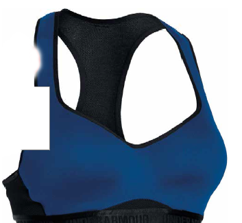 For B cups Under Armour Women’s UA Alpha Plunge Bra ($89)