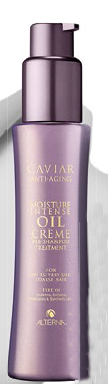 Alterna Caviar Anti-aging Moisture Intense Oil Creme Pre-shampoo Treatment, $42.