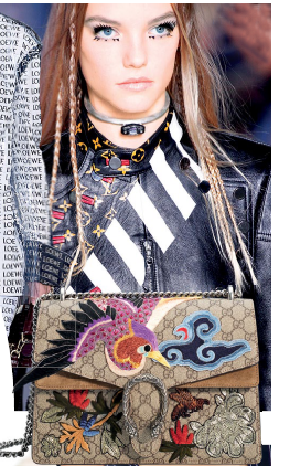 Tradition meets the cutting-edge at Louis Vuitton, Bag, Gucci