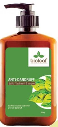 Bioleaf Anti-dandruff Shampoo, $29