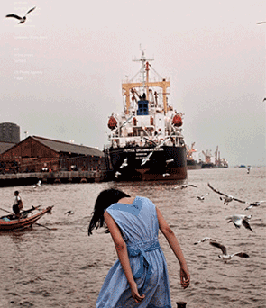 “My favourite shot. This was taken in  2012, and I like it mostly for the sense of anticipation and tentativeness in the girl’s posture. Back then, in Yangon and other cities and towns in Myanmar, there was a new hope that political change would finally come – the April 1 by-election that year, the National League of Democracy’s re-registration and Aung San Suu Kyi’s campaign had reinvigorated politics.”