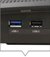 Behind the router are USB 3.0 and USB 2.0 ports that can be used to connect to printers or external storage devices to enable print and file sharing.