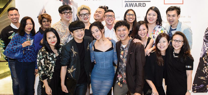 Nicole with Team BAZAAR