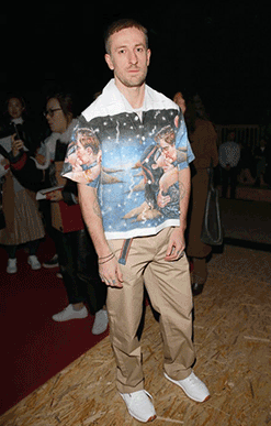 Christophe Chemin, Prada’s perfect artist collaborator