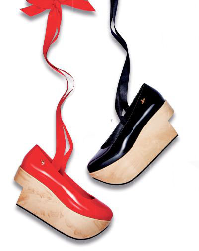 Rocking Horse Ballerinas, Vivienne
Westwood Anglomania + Melissa