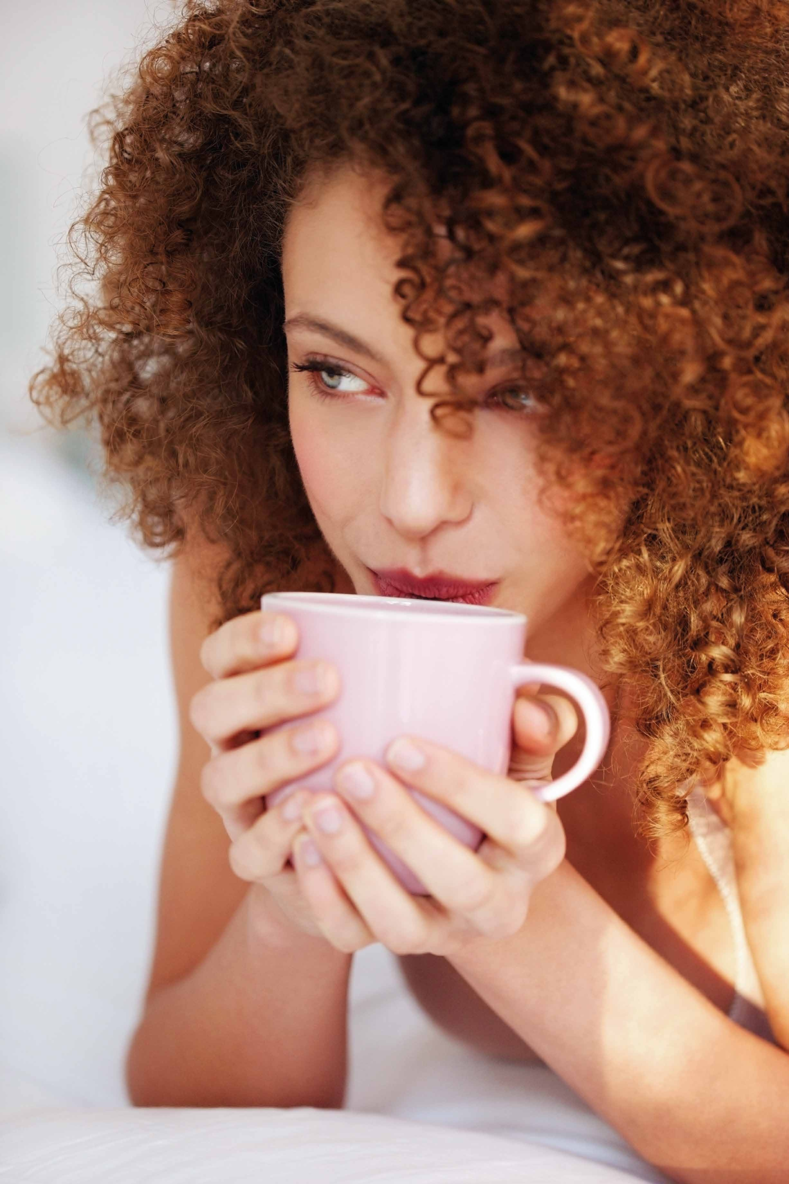 DRINK UP: Black tea and green tea contain flavonoids, which may help lower cortisol.