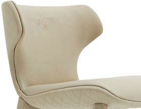 Charlotte chair, Bentley Home