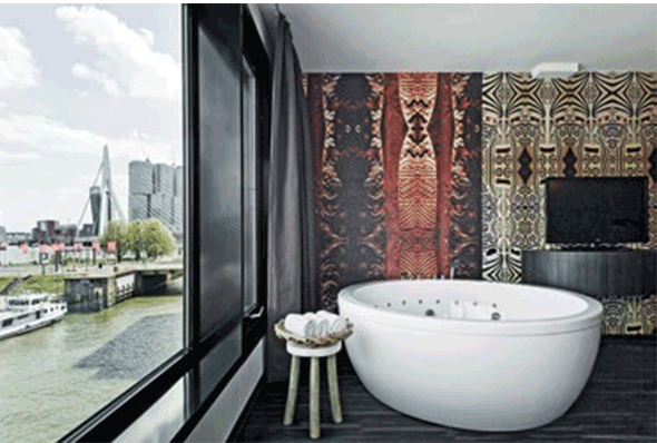 Fancy an indulgent pampering session? At Mainport hotel, you can get that without even leaving your room.
