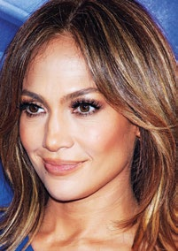 American actress and singer Jennifer Lopez