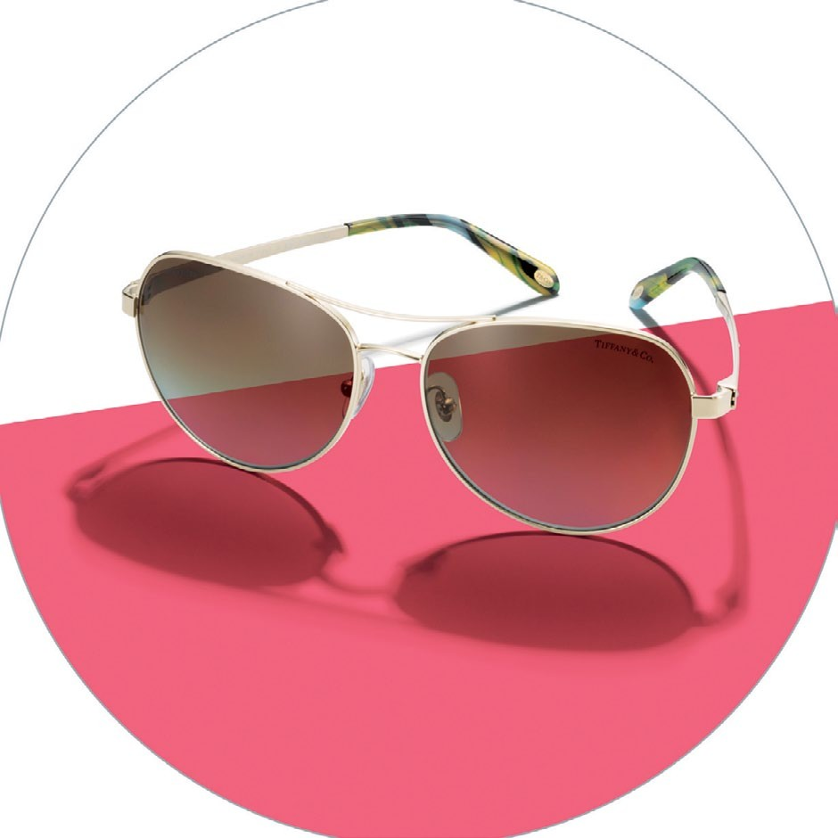 Sunglasses, $360, Tiffany & Co.