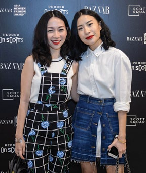 Jaime Lee and Savina Chai