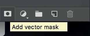 3 Once satisfied, click on the “Add
Layer Mask” to create the mask based
on your selection.