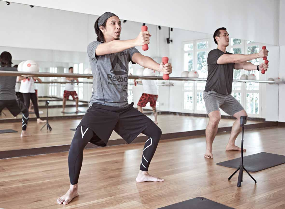 Barre workouts: Can men survive a class?