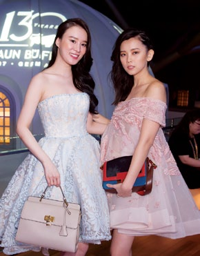 Joanne Yew and Natalia Ng