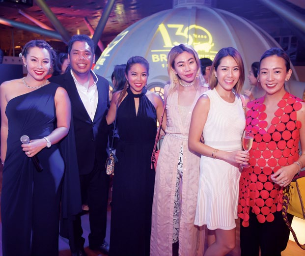 Kelly Latimer, Suresh Narayanan, Charmaine Yee, Nellie Lim, Elspeth Ng and Charmaine Seah-Ong