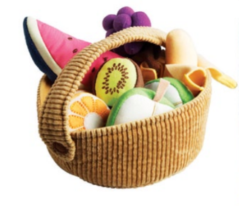 9-piece Fruit Basket Set, $12.90, IKEA