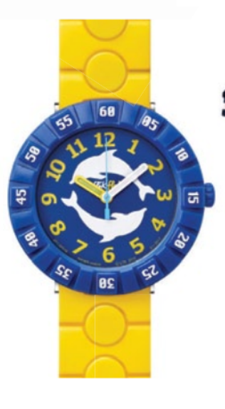 Watch, $69, Flik Flak