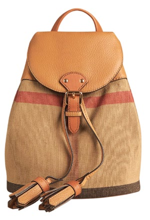 Backpack, $795, Burberry Childrenswear