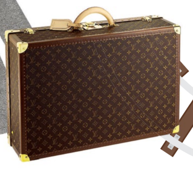 Suitcase, Louis Vuitton