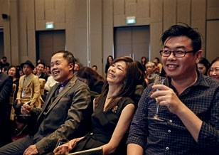 16 Dr Bernard Cheong, Dolly Cheong & Paul Ling