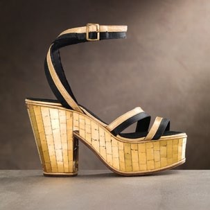 An archival cork wedge