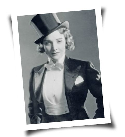 Original Icon.
Marlene Dietrich