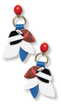 Earrings, $105, from Bimba Y Lola.