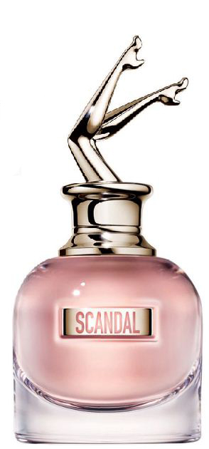 Scandal EDP,
$186 for
80ml, Jean
Paul Gaultier