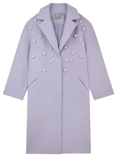 Coat, $145,
from ASOS