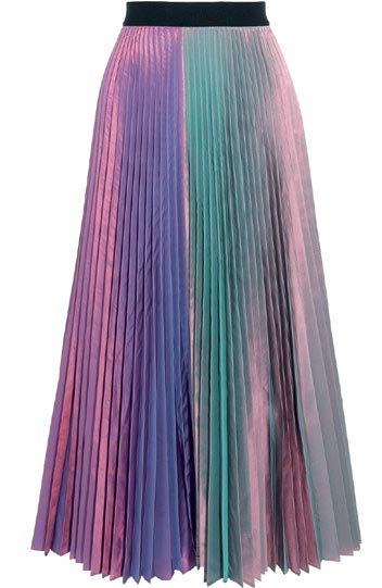 Christopher Kane skirt, $1,800, from Club 21 Ladies.