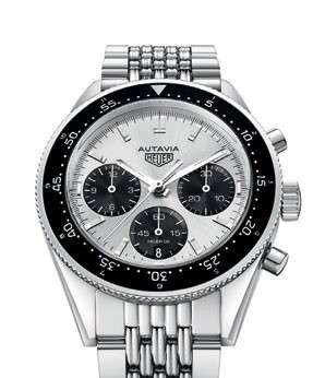 Steel Autavia
Jack Heuer
85
 Birthday
Edition watch,
$8,100, 
TAG Heuer